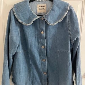 Damsom Madder Denim Jacket